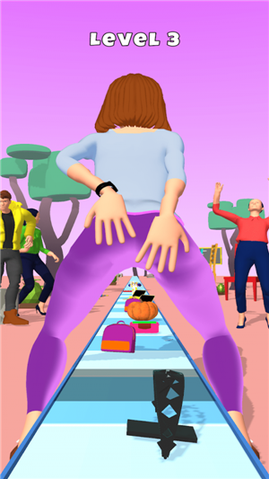 一屁股压扁你游戏截图2