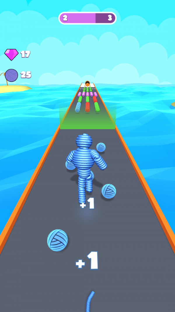 绳索人快跑游戏截图1