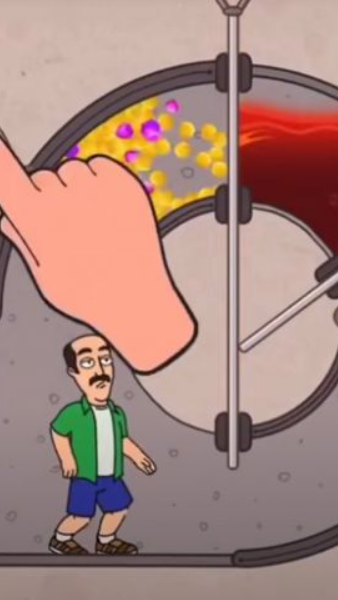 裤衩哥逃亡游戏截图1