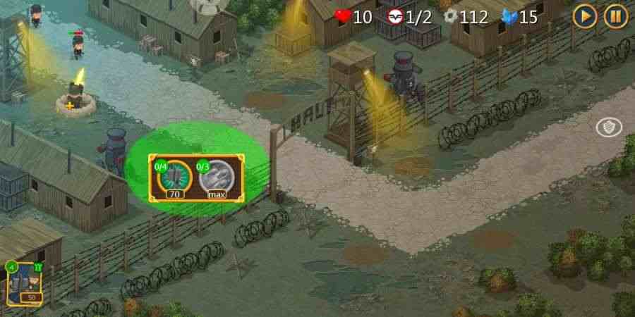 二战部落冲突-游戏截图2