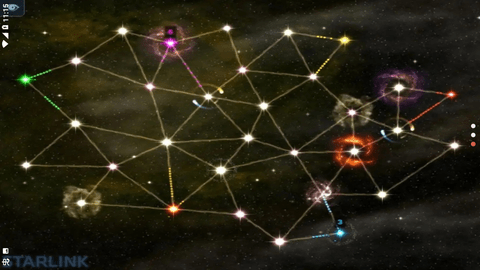 星系连接游戏截图2