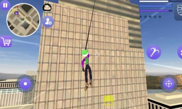 火柴人小丑归来游戏截图3