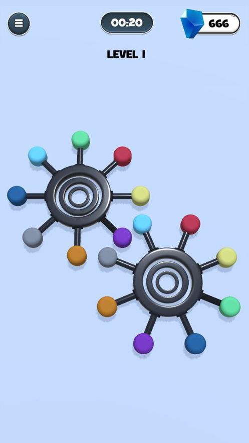 齿轮3D-游戏截图2