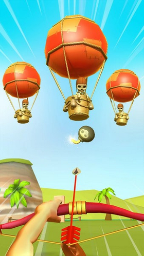 绿箭侠游戏截图3