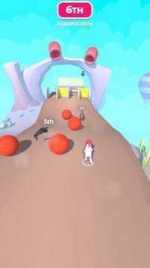 冒险的赛跑者游戏截图2