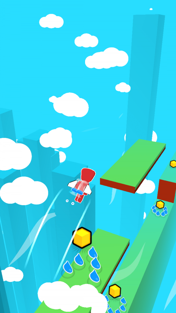 超级喷气式背包-游戏截图1