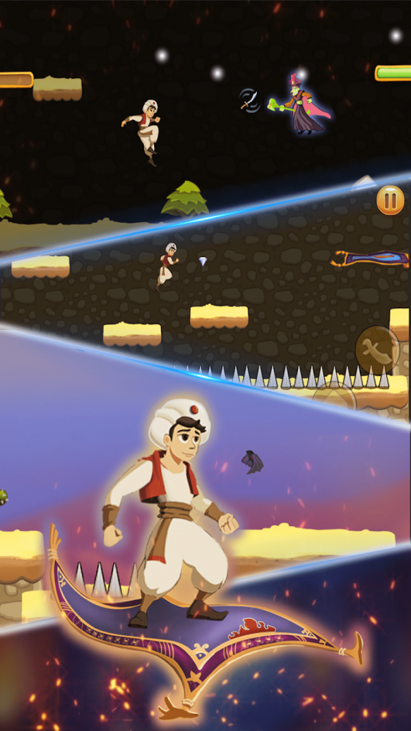 阿拉丁冒险游戏截图1