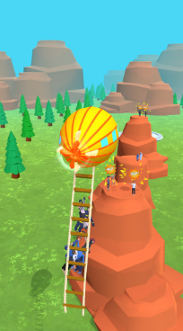 抱梯子游戏截图2