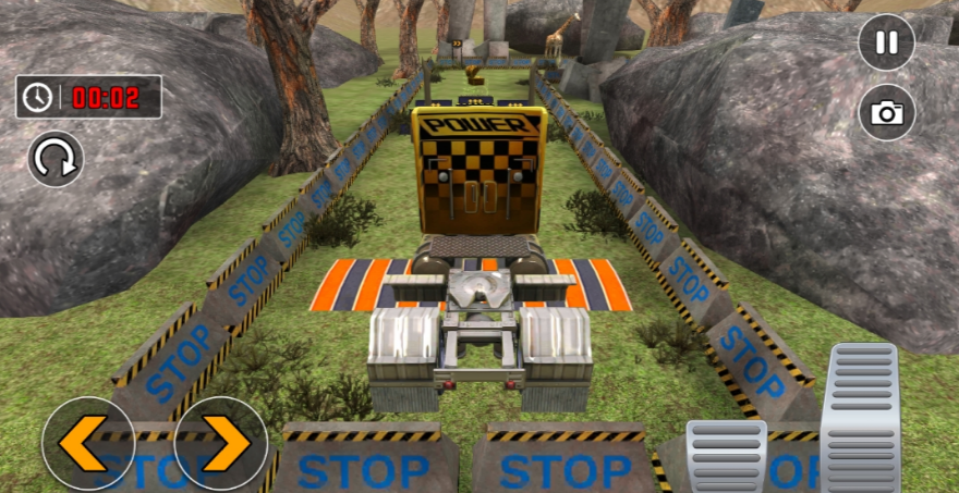 汽车托运模拟游戏截图2