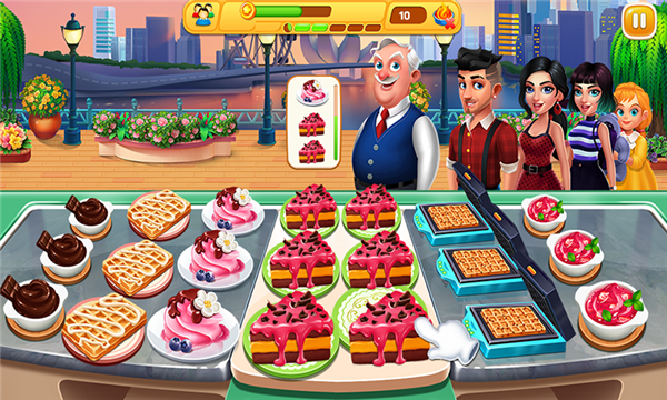 美味蛋糕房游戏截图2
