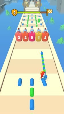 长矛冲冲冲游戏截图1