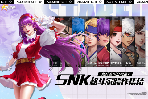 全明星激斗游戏截图5