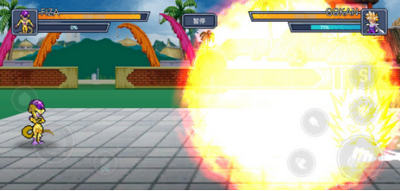 龙珠战士超神之战游戏截图1