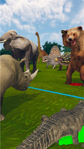 生物对战游戏截图1