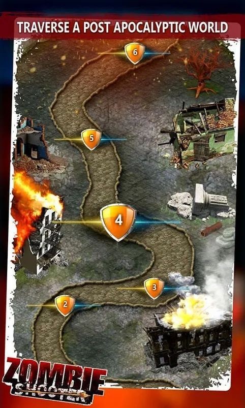 行尸走肉射击手游戏截图3