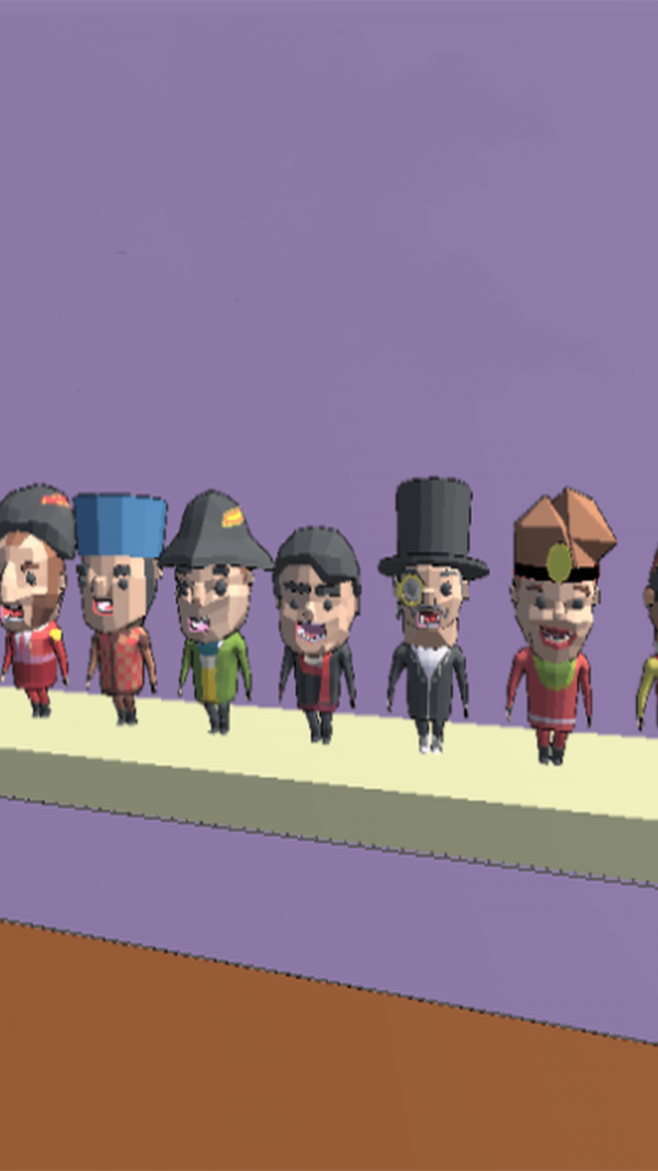 乐队奔跑游戏截图1