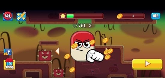 红家伙冒险游戏截图3