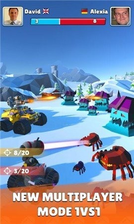 战车达人游戏截图4