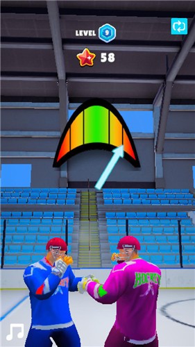 冰球生活3D游戏截图1
