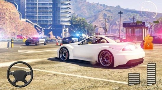 街车驾驶游戏截图3