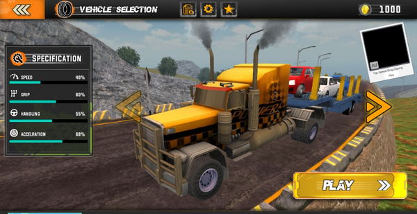 汽车托运模拟游戏截图1