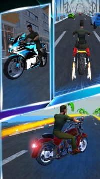 极速摩托驾驶游戏截图3