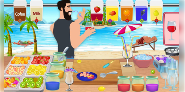 高级调酒师-游戏截图2
