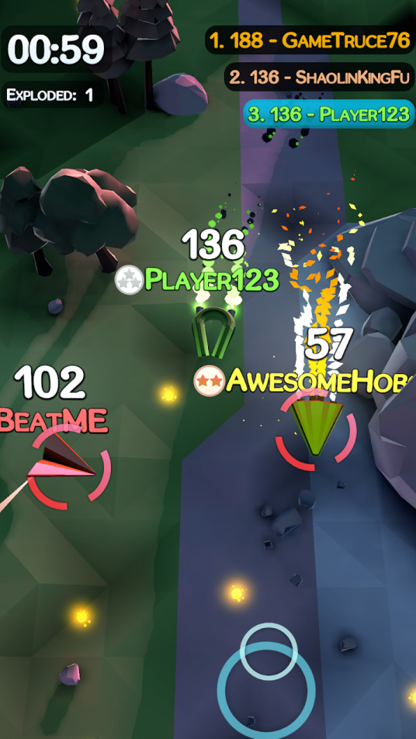 纸飞机大乱斗游戏截图2