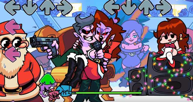 黑色星期五之夜腐烂模组游戏截图1