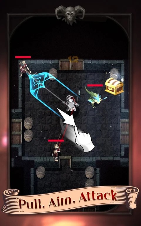 亡灵地牢游戏截图1