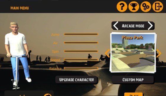 我的滑板车游戏截图3