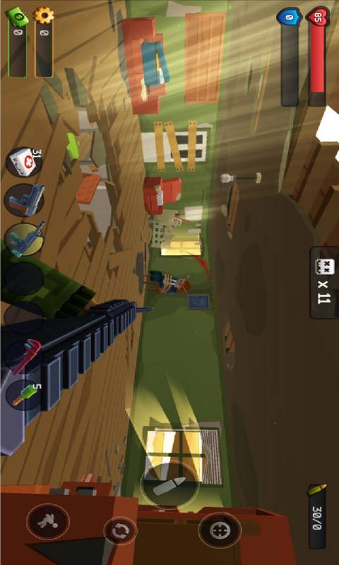 极限挑战疯狂特工游戏截图4