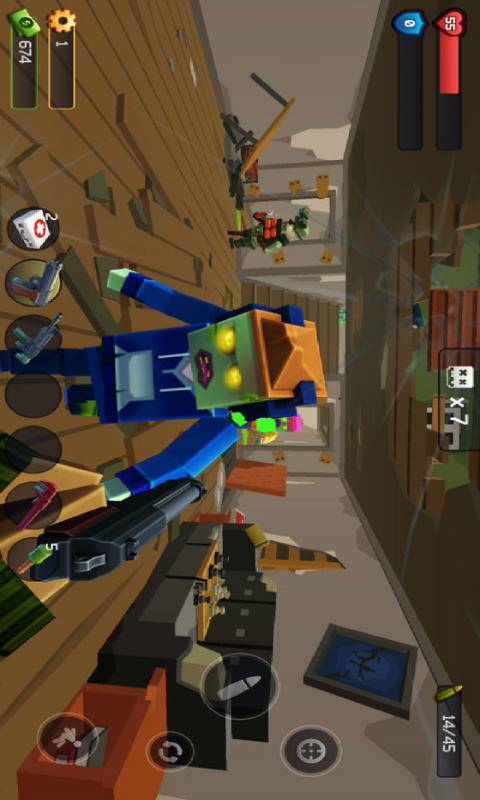 极限挑战疯狂特工游戏截图2