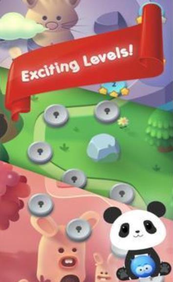 熊猫泡泡射击游戏截图3