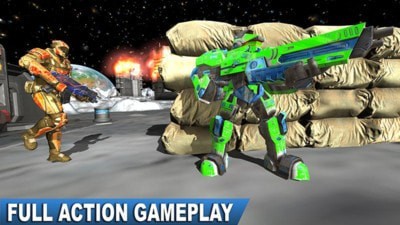 钢铁机器人大战-游戏截图2