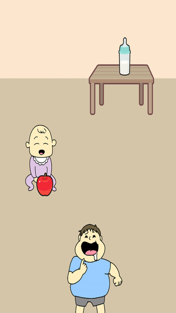 找到藏起来的零食-游戏截图1