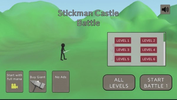 火柴人城堡战争游戏截图2