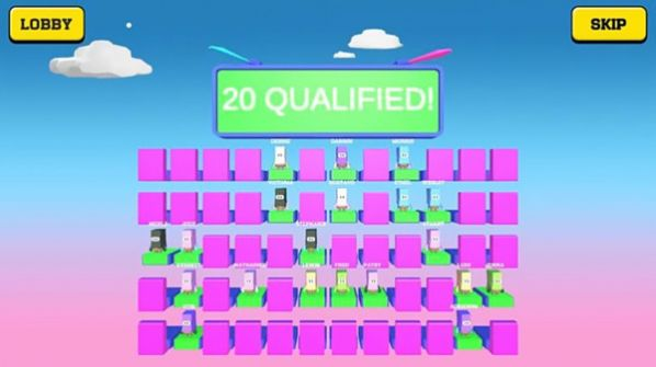 小泥人淘汰赛游戏截图3