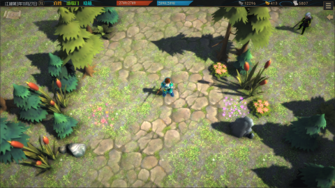 江湖百异图游戏截图1