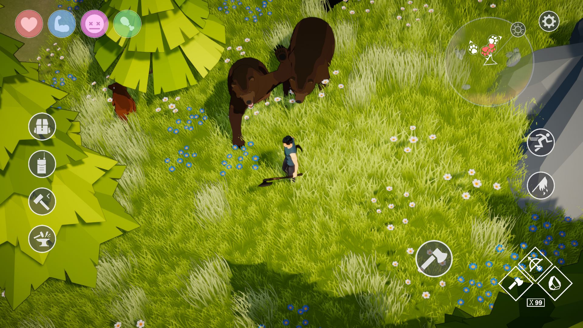 爱与荒野游戏截图3