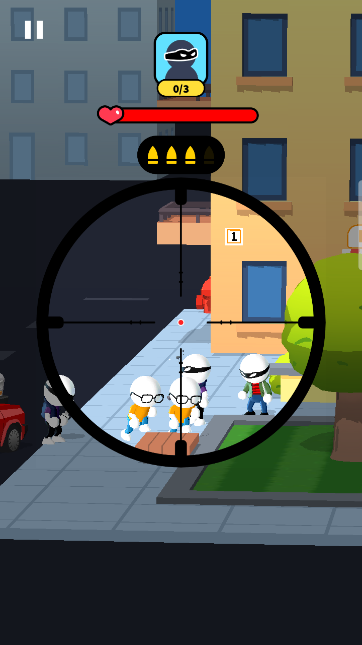 狙击我贼溜（测试版）游戏截图2
