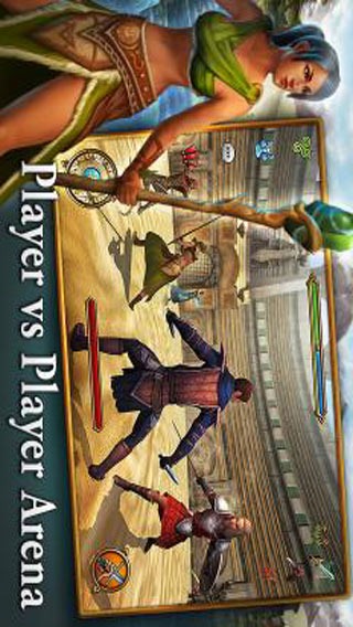 凯尔特英雄游戏截图3