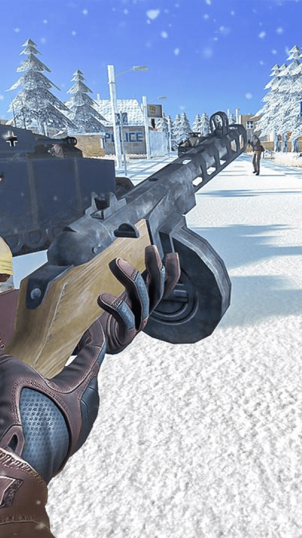 二战寒冬战争游戏截图3