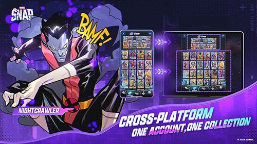 Marvel Snap游戏截图1