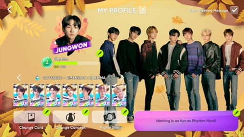 节奏蜂巢2023最新版游戏截图1