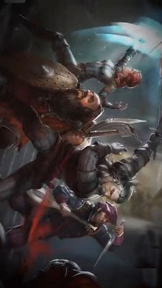 巫师:冒险游戏游戏截图2