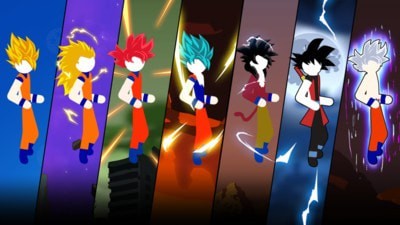 火柴人战斗机游戏截图3