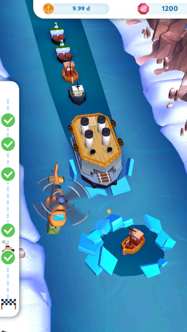 放置破冰船-游戏截图1