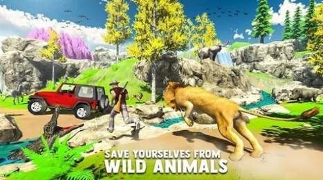 愤怒的丛林猎人游戏截图2