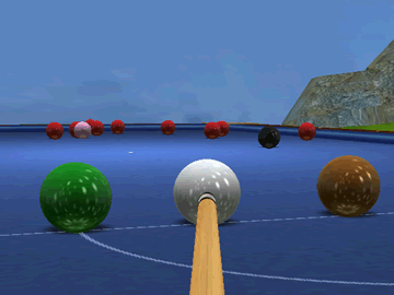 3d台球游戏截图2